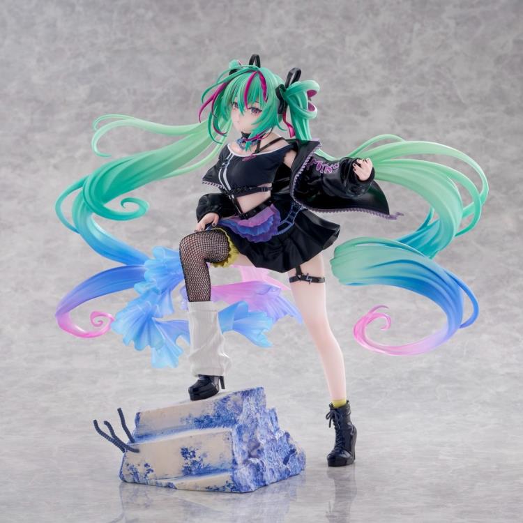 Vocaloid FiGURiZMa Hatsune Miku (Punk!) Figure Gallery Image 6