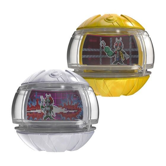 Kamen Rider Zeztz DX Showa Rider Capsem Set 01