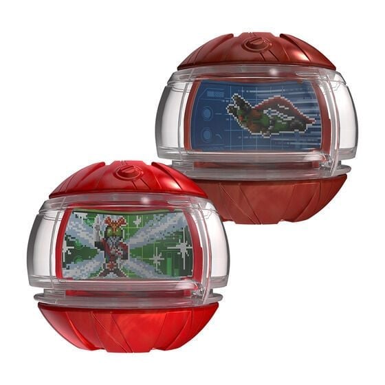 Kamen Rider Zeztz DX Showa Rider Capsem Set 01