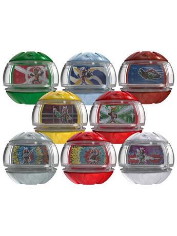 Kamen Rider Zeztz DX Showa Rider Capsem Set 01