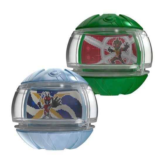 Kamen Rider Zeztz DX Showa Rider Capsem Set 01