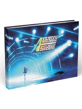 Alien Stage: The Art Book (Deluxe Edition) Gallery Image 2