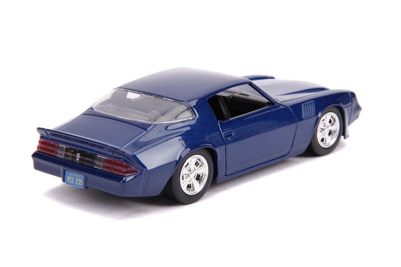 Stranger Things Hollywood Rides Billy's 1979 Chevy Camaro Z28 Hardtop 1/32 Scale Die-Cast Model Gallery Image 3