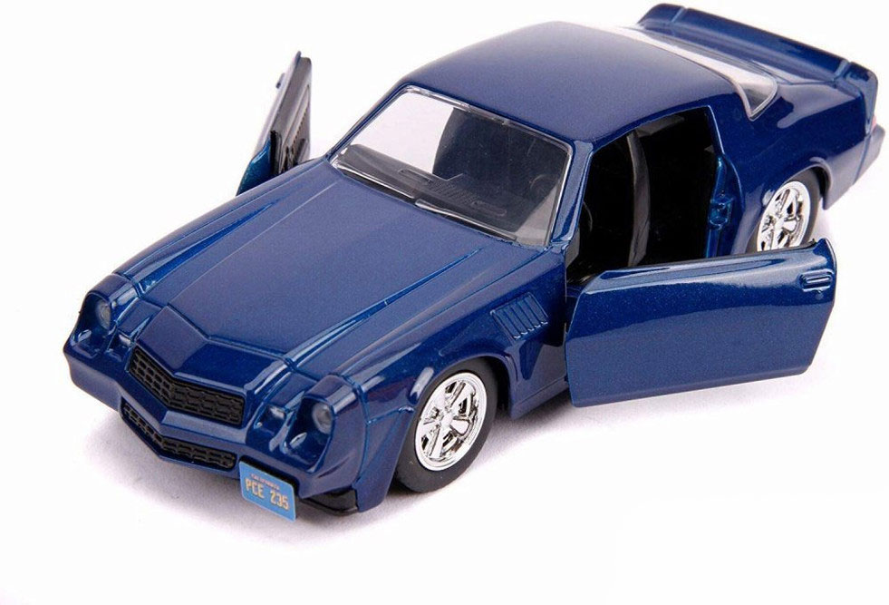 Stranger Things Hollywood Rides Billy's 1979 Chevy Camaro Z28 Hardtop 1/32 Scale Die-Cast Model Gallery Image 6