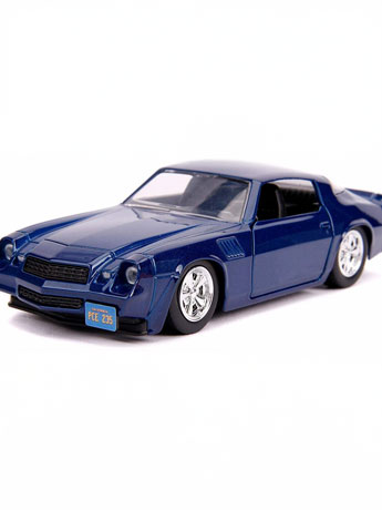 Stranger Things Hollywood Rides Billy's 1979 Chevy Camaro Z28 Hardtop 1/32 Scale Die-Cast Model Gallery Image 2