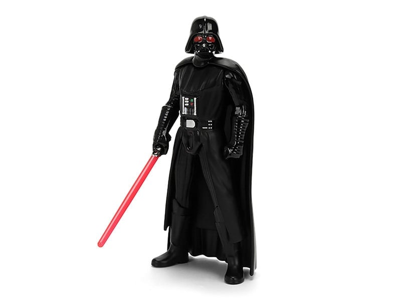 Star Wars Hollywood Rides Die-Cast Darth Vader Figurine & Porsche 911 GT3 RS (992) 1/24 Scale Model Gallery Image 10