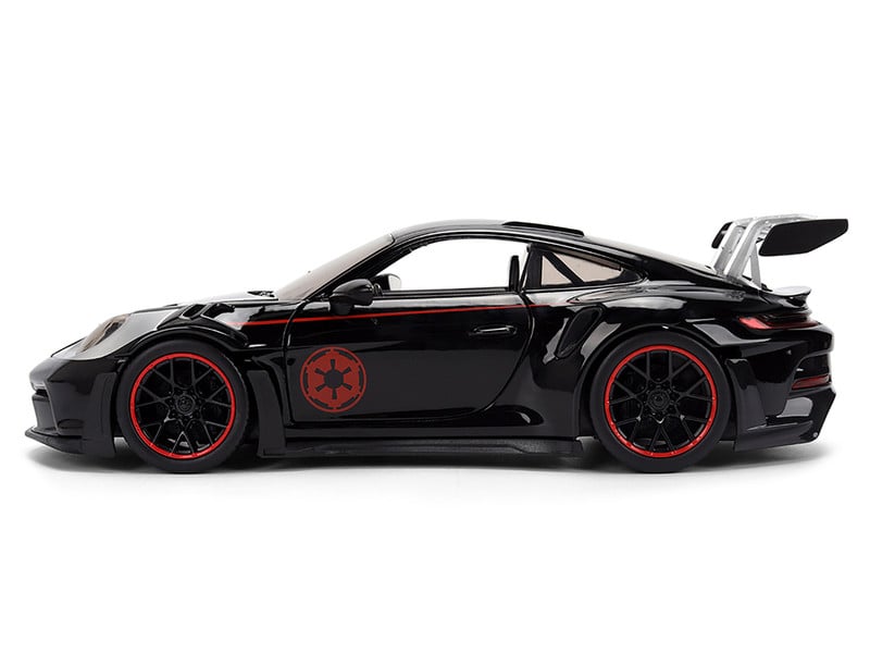Star Wars Hollywood Rides Die-Cast Darth Vader Figurine & Porsche 911 GT3 RS (992) 1/24 Scale Model Gallery Image 5