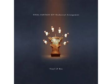 Final Fantasy XIV Orchestral Arrangement Vinyl 3XLP Box Set