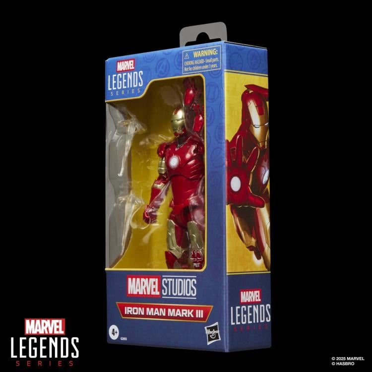 Iron Man Marvel Legends Iron Man Mark III Action Figure Gallery Image 10