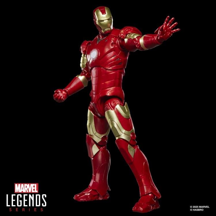 Iron Man Marvel Legends Iron Man Mark III Action Figure Gallery Image 5