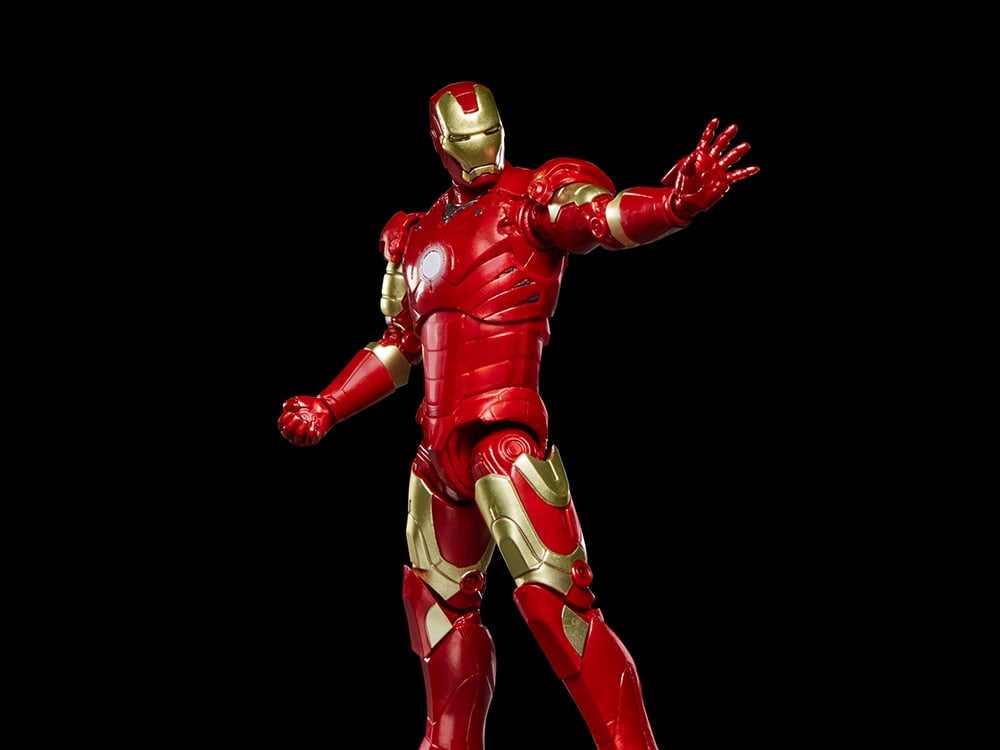 Iron Man Marvel Legends Iron Man Mark III Action Figure Gallery Image 1