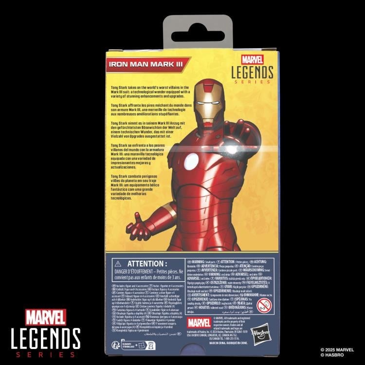 Iron Man Marvel Legends Iron Man Mark III Action Figure Gallery Image 11