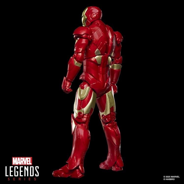 Iron Man Marvel Legends Iron Man Mark III Action Figure Gallery Image 7