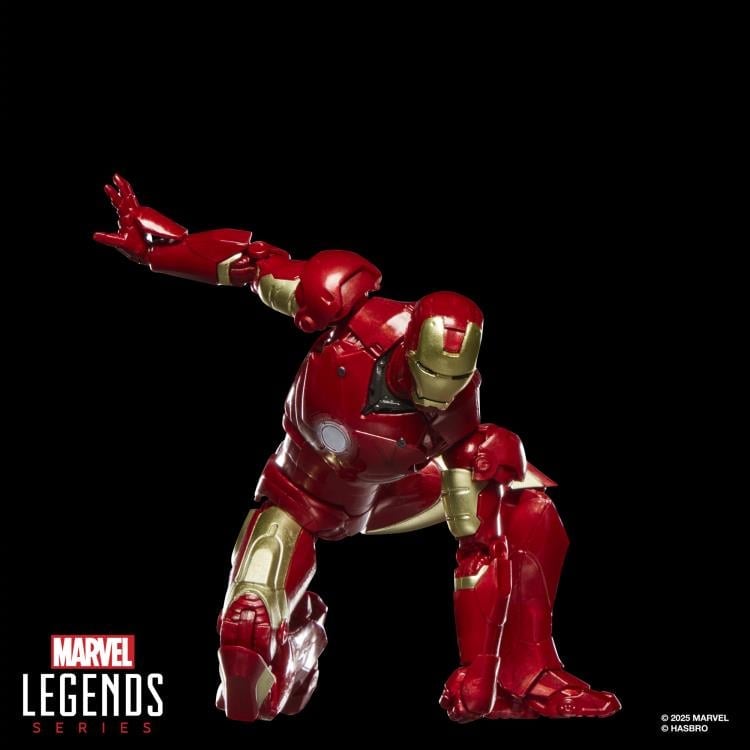 Iron Man Marvel Legends Iron Man Mark III Action Figure Gallery Image 4