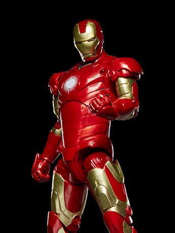 Iron Man Marvel Legends Iron Man Mark III Action Figure Gallery Image 2