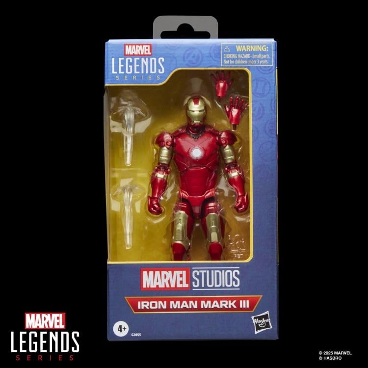 Iron Man Marvel Legends Iron Man Mark III Action Figure Gallery Image 9