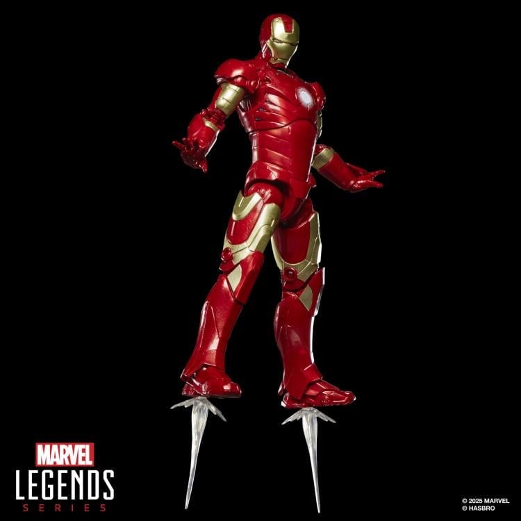 Iron Man Marvel Legends Iron Man Mark III Action Figure Gallery Image 6