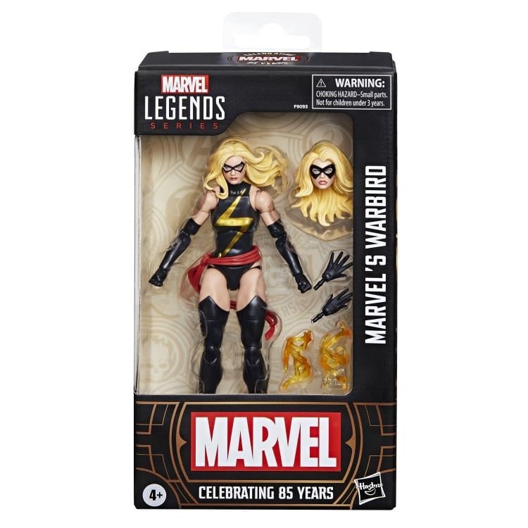 Marvel Comics 85th Anniversary Marvel Legends Marvel's Warbird