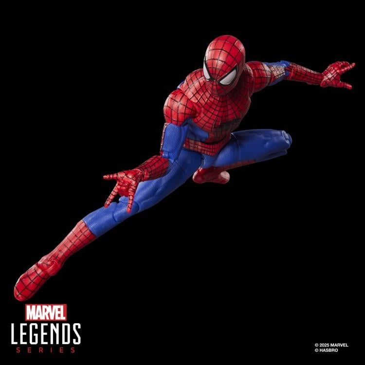 Spider-Man: No Way Home Marvel Legends The Amazing Spider-Man Action Figure Gallery Image 5
