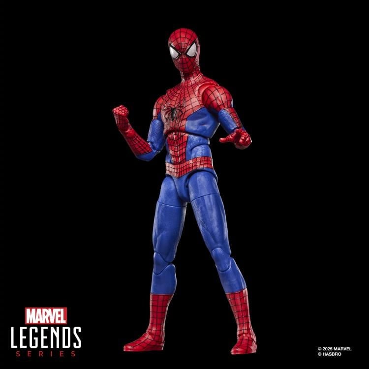 Spider-Man: No Way Home Marvel Legends The Amazing Spider-Man Action Figure Gallery Image 3