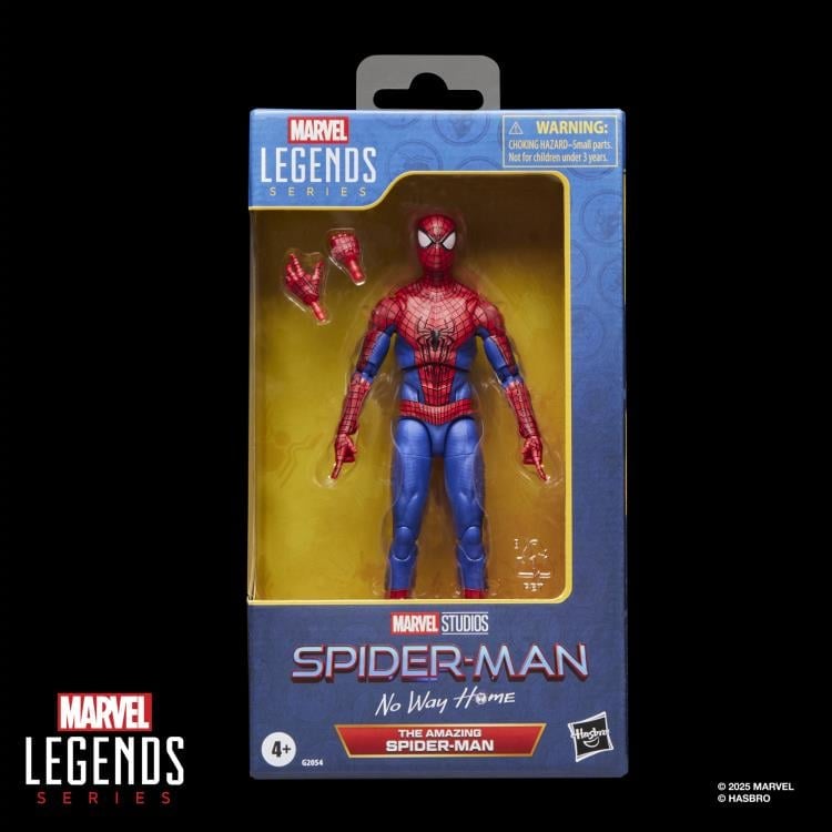 Spider-Man: No Way Home Marvel Legends The Amazing Spider-Man Action Figure Gallery Image 10