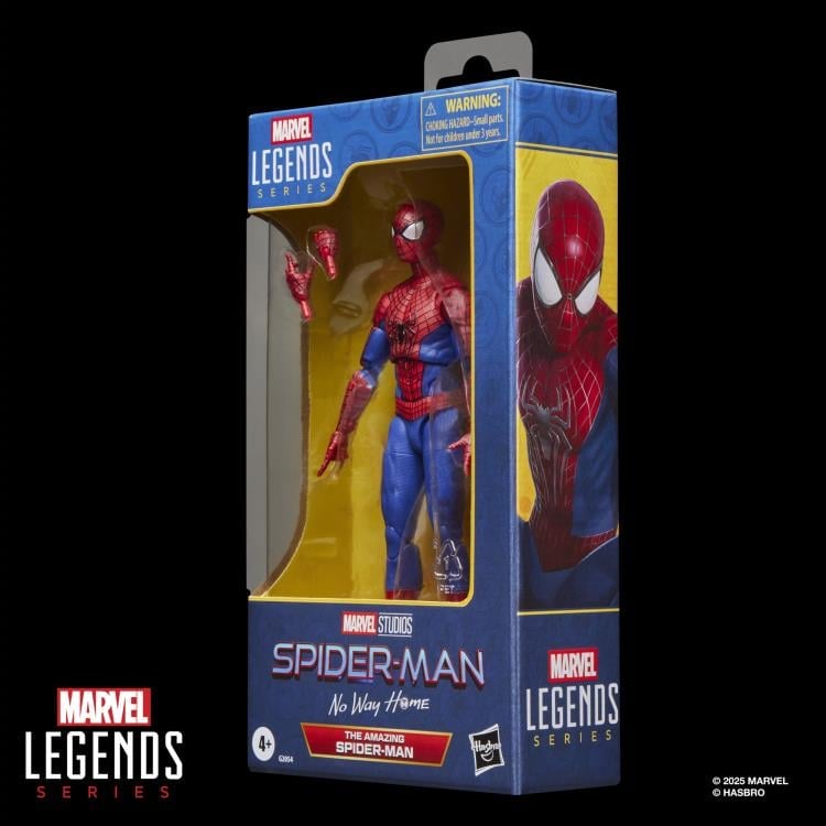 【新品未開封】marvel legends spider-man Amazon.com: Marvel Legends Series Friendly Neighborhood Spider-Man