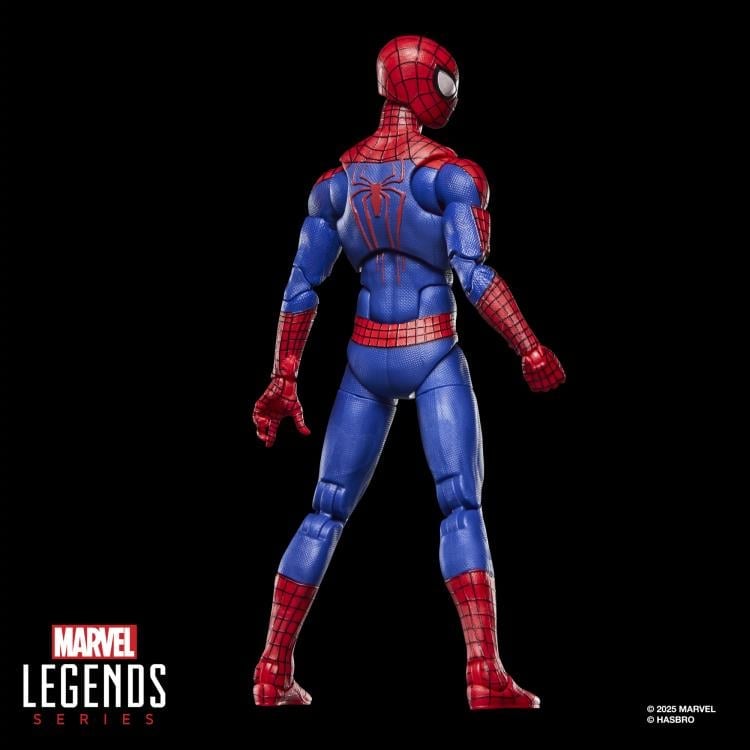 Spider-Man: No Way Home Marvel Legends The Amazing Spider-Man Action Figure Gallery Image 4