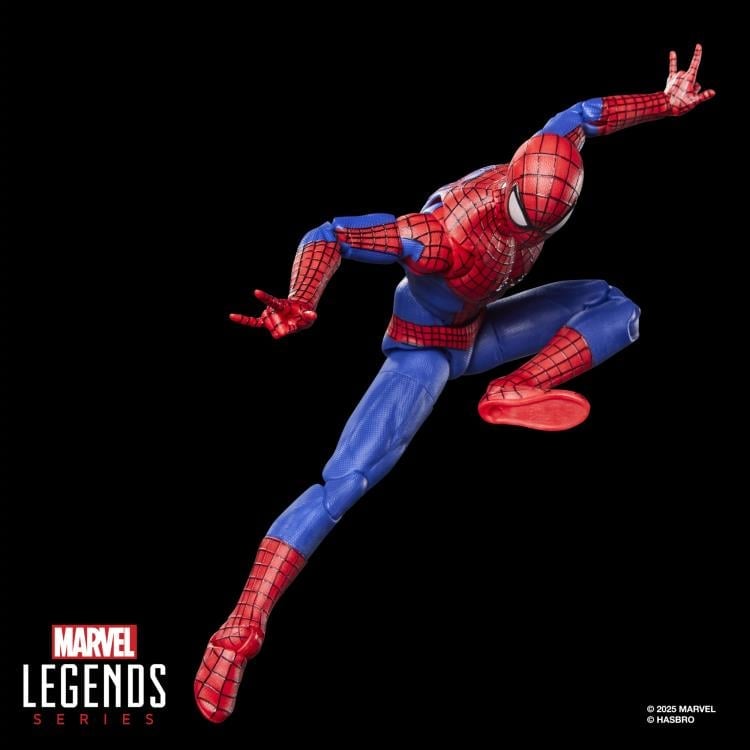 Spider-Man: No Way Home Marvel Legends The Amazing Spider-Man Action Figure Gallery Image 7