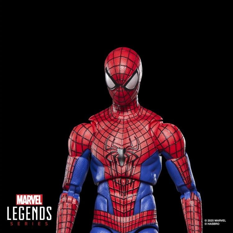 Spider-Man: No Way Home Marvel Legends The Amazing Spider-Man Action Figure Gallery Image 8
