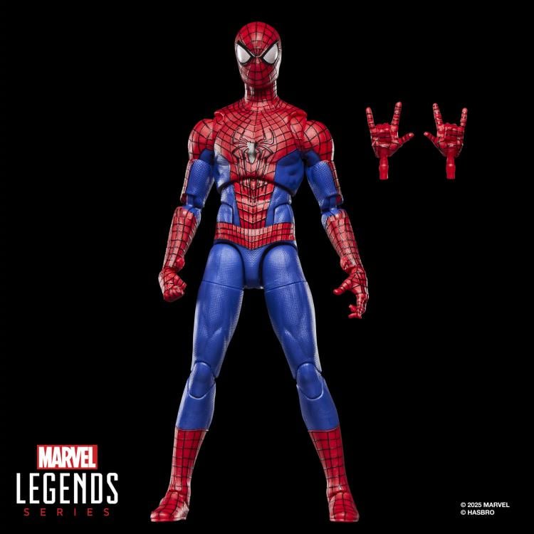 MARVEL SPIDER-MAN LEGENDS フィギュア Amazon.com: Hasbro Marvel Legends Series 6-inch Collectible Spider