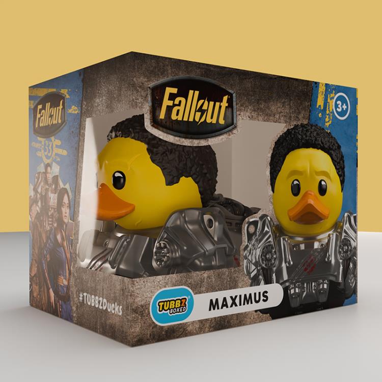 Fallout (TV Series) TUBBZ Maximus Cosplaying Duck (Boxed Edition) Gallery Image 8