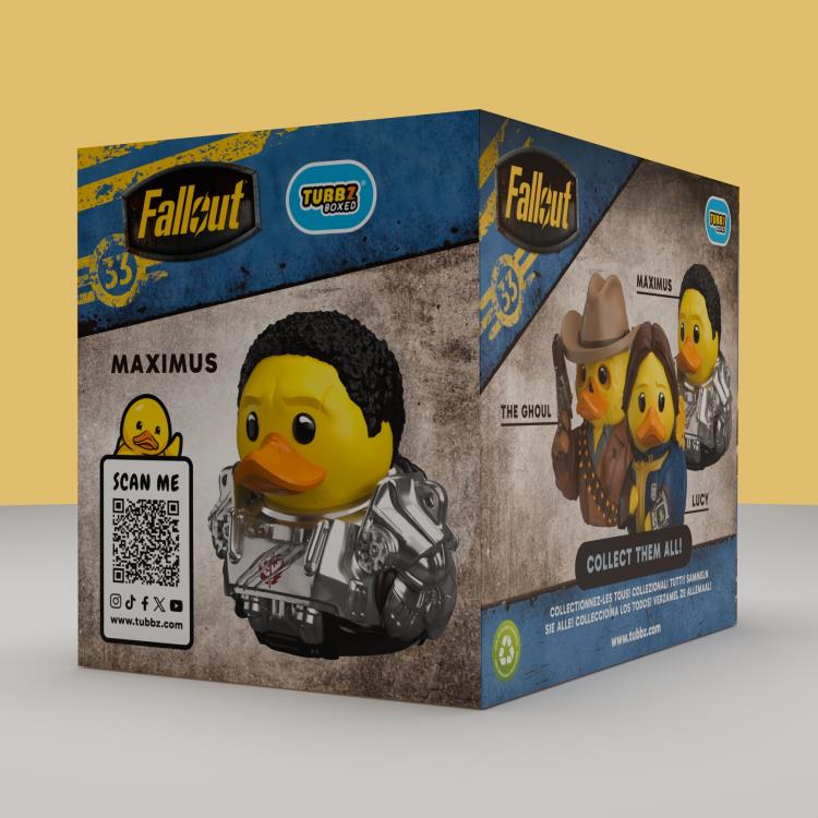 Fallout (TV Series) TUBBZ Maximus Cosplaying Duck (Boxed Edition) Gallery Image 9