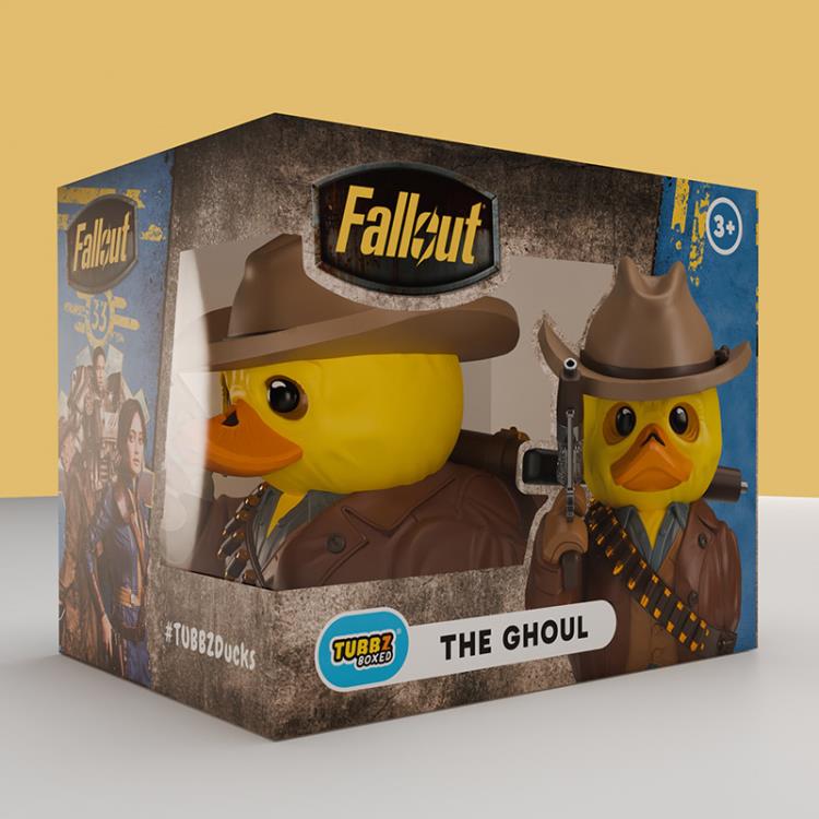 Fallout (TV Series) TUBBZ The Ghoul Cosplaying Duck (Boxed Edition) Gallery Image 8