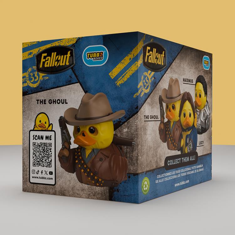 Fallout (TV Series) TUBBZ The Ghoul Cosplaying Duck (Boxed Edition) Gallery Image 9