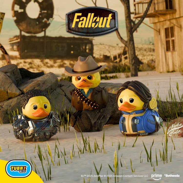 Fallout (TV Series) Mini TUBBZ Lucy MacLean Cosplaying Duck Gallery Image 10