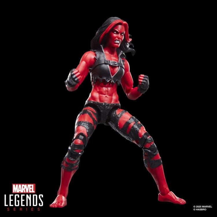 Hulk Marvel Legends Red She-Hulk Action Figure Gallery Image 6
