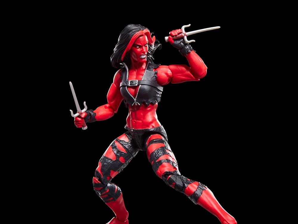 Hulk Marvel Legends Red She-Hulk Action Figure Gallery Image 1