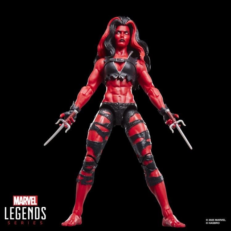 Hulk Marvel Legends Red She-Hulk Action Figure Gallery Image 4