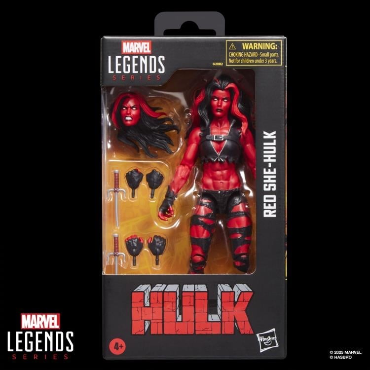 Hulk Marvel Legends Red She-Hulk Action Figure Gallery Image 10