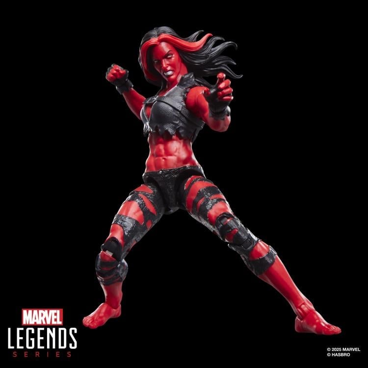 Hulk Marvel Legends Red She-Hulk Action Figure Gallery Image 7