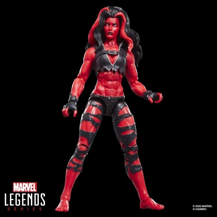 Hulk Marvel Legends Red She-Hulk Action Figure Gallery Image 5