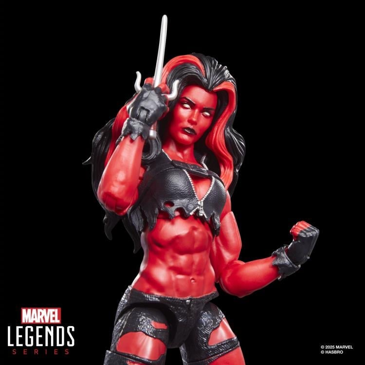 Hulk Marvel Legends Red She-Hulk Action Figure Gallery Image 8