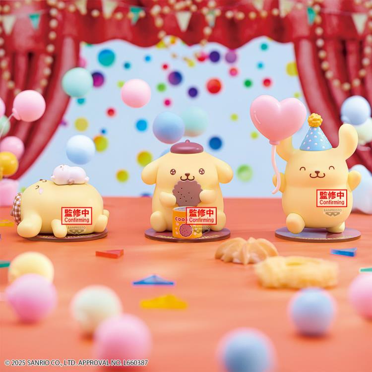 Sanrio Figure Collection Pompompurin (Ver. A) Figure Gallery Image 7
