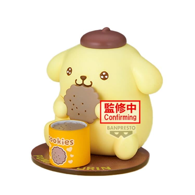 Sanrio Figure Collection Pompompurin (Ver. B) Figure Gallery Image 4