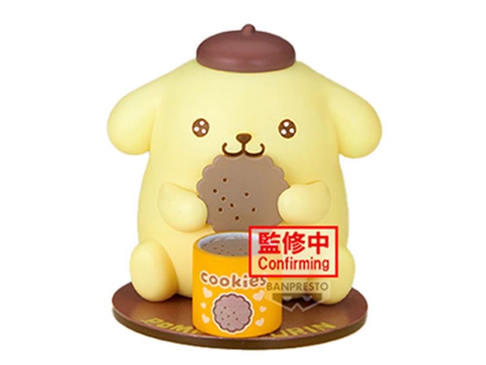 Sanrio Figure Collection Pompompurin (Ver. B) Figure Gallery Image 1