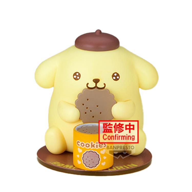Sanrio Figure Collection Pompompurin (Ver. B) Figure Gallery Image 3