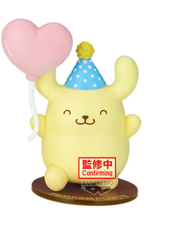 Sanrio Figure Collection Pompompurin (Ver. C) Figure Gallery Image 2