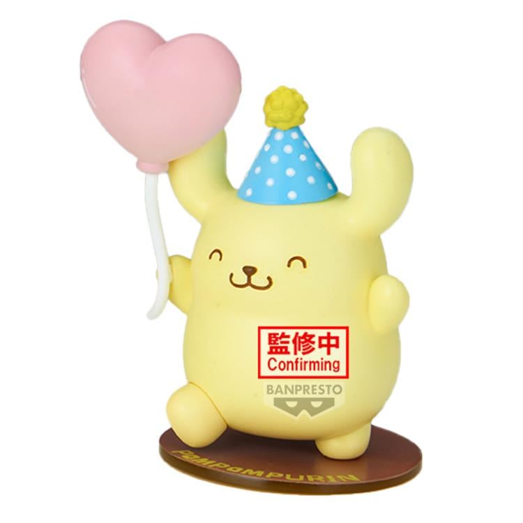 Sanrio Figure Collection Pompompurin (Ver. C) Figure Gallery Image 4
