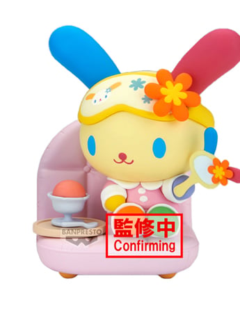 Sanrio Nakayoshi Memories Relaxing Time at Home Usahana Figure Gallery Image 2