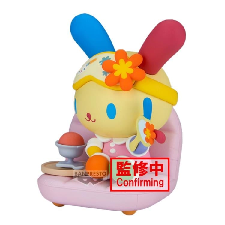 Sanrio Nakayoshi Memories Relaxing Time at Home Usahana Figure Gallery Image 5